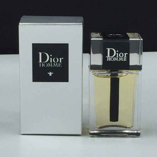 Christian Dior Homme 10ml Eau De Toilette Miniature Bottle