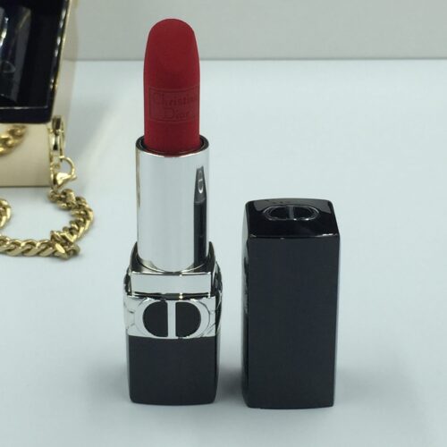 Dior Rouge Dior Minaudière Case & Lipstick Holder Rouges Collection