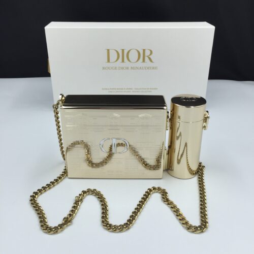 Dior Rouge Dior Minaudière Case & Lipstick Holder Rouges Collection