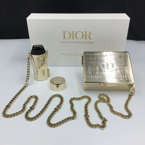 Dior Rouge Dior Minaudière Case & Lipstick Holder Rouges Collection