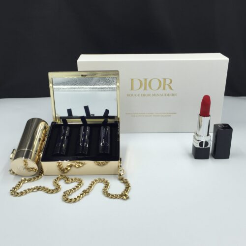 Dior Rouge Dior Minaudière Case & Lipstick Holder Rouges Collection