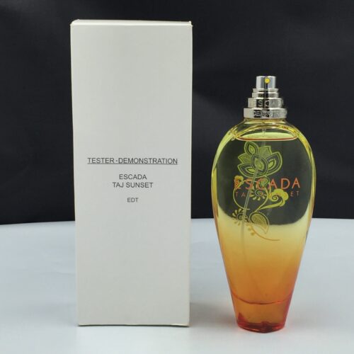 Escada Taj Sunset 100ml Eau De Toilette Spray Tester