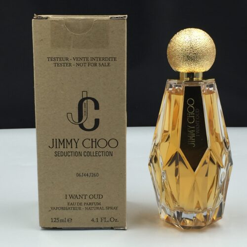 Jimmy Choo Seduction Collection I Want Oud 125ml Eau De Parfum Spray Tester