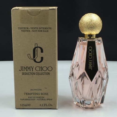 Jimmy Choo Seduction Collection Tempting Rose 125ml Eau De Parfum Spray Tester
