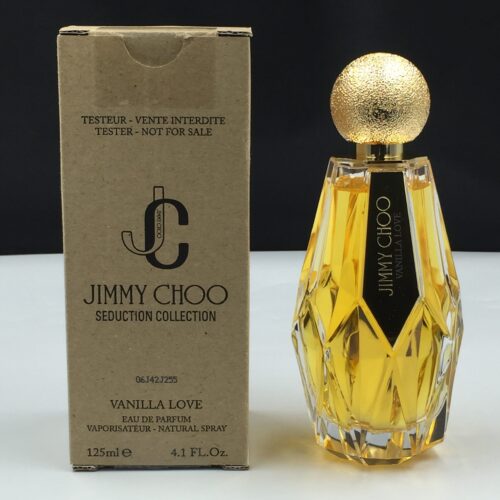 Jimmy Choo Seduction Collection Vanilla Love 125ml Eau De Parfum Spray Tester