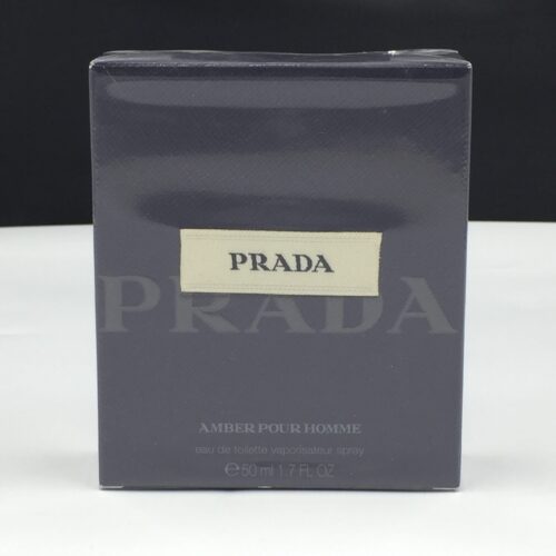 Prada Amber Pour Homme 50ml Eau De Toilette Spray
