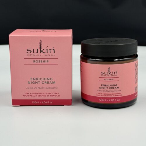 Sukin Rosehip Enriching Night Cream 120ml