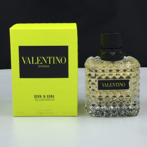 Valentino Donna Born In Roma Yellow Dream 100ml Eau De Parfum Spray