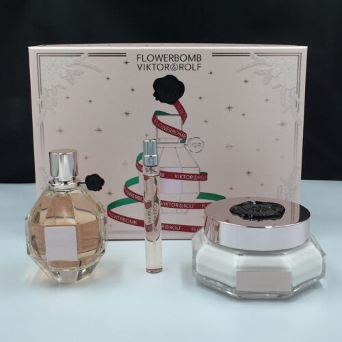 Viktor & Rolf Flowerbomb Gift Set ( Ultimate Luxury Set )