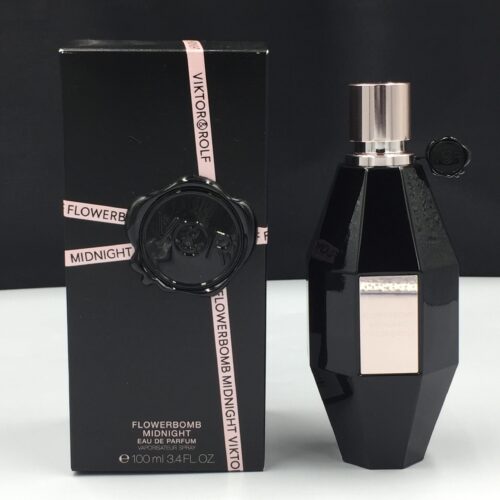 Viktor & Rolf Flowerbomb Midnight 100ml Eau De Parfum Spray