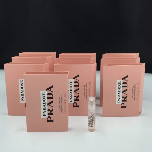 10 x Prada Paradoxe EDP Spray Samples 1.2ml ( Total 12ml )