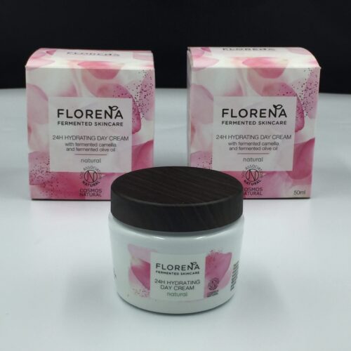 2 x Florena Fermented Skincare 24H Hydrating Day Cream 50ml ( Total 100ml )