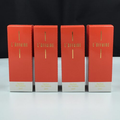 4 x Milton Lloyd L’Affaire 50ml Parfum De Toilette Spray ( Inspired By Baracca Rouge )