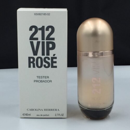Carolina Herrera 212 VIP Rose 80ml Eau De Parfum Spray Tester