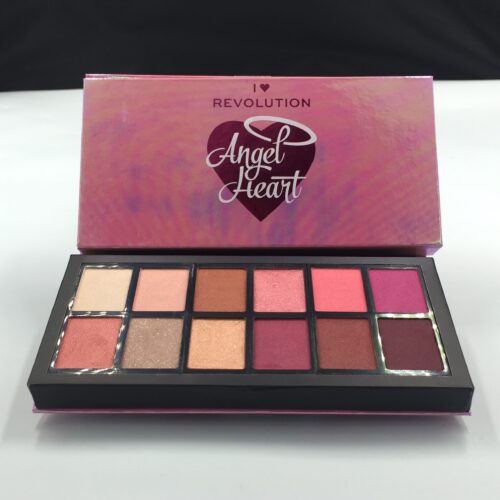 I Heart Revolution Angel Heart Eyeshadow Palette ( 12 Shades )