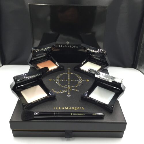 Illamasqua The Beyond Powder Vault Gift Set ( Worth £162.00 )