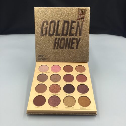 Makeup Obsession Golden Honey Shadow Palette ( 16 Shades )