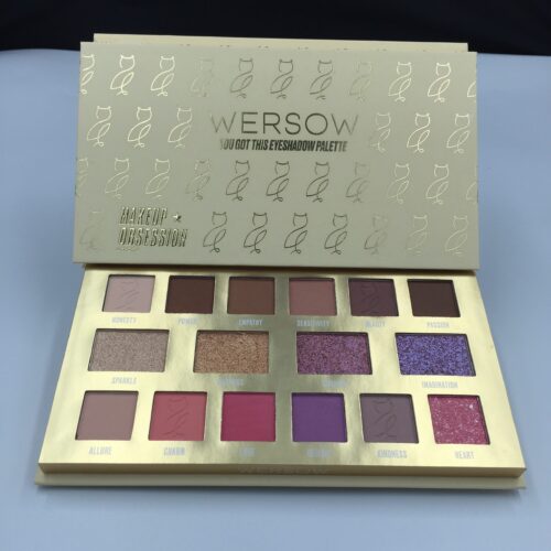Makeup Obsession Wersow You Got This Eyeshadow Palette ( 16 Shades )