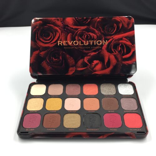 Makeup Revolution Forever Flawless Midnight Rose Eyeshadow Palette ( 18 Shades )