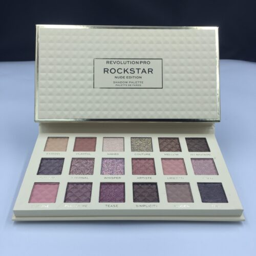 Revolution Pro Rockstar Eyeshadow Palette Nude Edition ( 18 Shades )