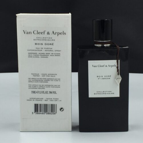Van Cleef & Arpels Collection Extraordinaire Bois Dore 75ml Eau De Parfum Spray Tester