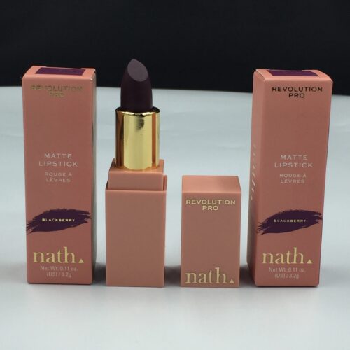 2 x Revolution Pro Nath Collection Matte Lipstick 3.2g ( Blackberry )