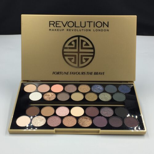 Makeup Revolution Fortune Favours The Brave Shadow Palette
