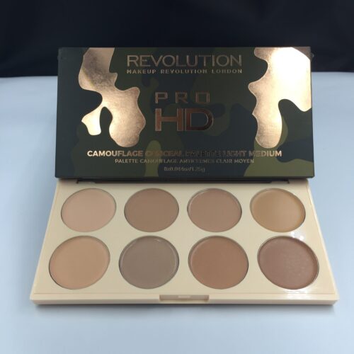 Makeup Revolution Pro HD Camouflage Conceal Palette ( Light Medium )