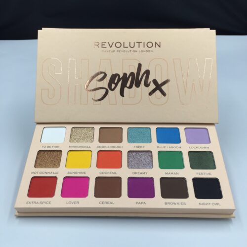 Makeup Revolution X Soph Super Spice Eyeshadow Palette