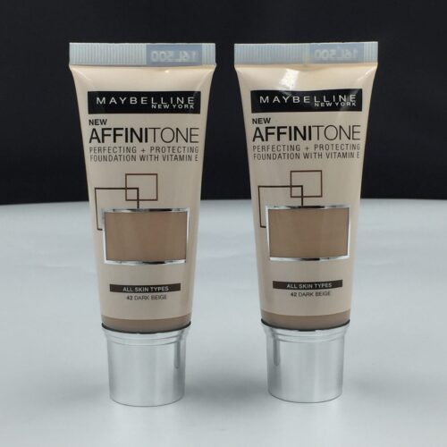 Maybelline Affinitone Perfecting & Protecting Foundation 30ml ( 42 Dark Beige )