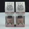 O.P.I Nail Envy Nail Strength + Colour 15ml ( Bubble Bath )