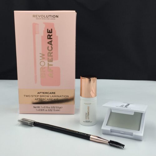 Revolution Brow Aftercare Two Step Brow Lamination Aftercare & Growth Kit