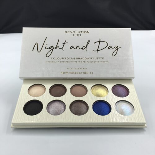 Revolution Pro Night And Day Colour Focus Shadow Palette