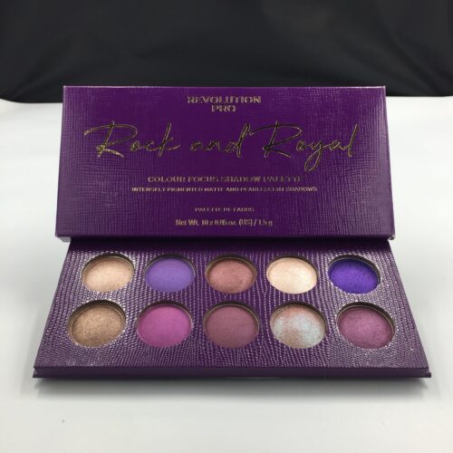 Revolution Pro Rock And Royal Colour Focus Shadow Palette