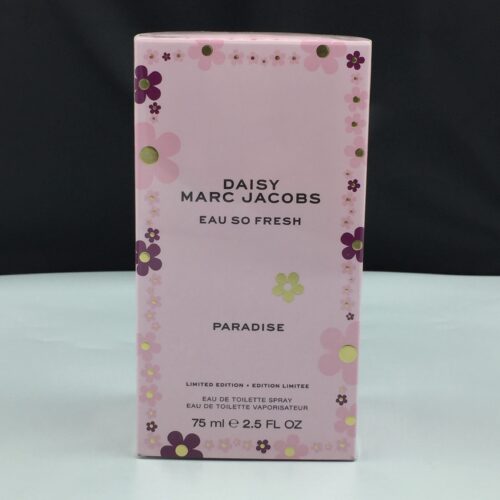 Marc Jacob Daisy Eau So Fresh Paradise 75ml Eau De Toilette Spray ( Limited Edition )