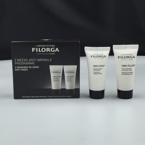 2 x Filorga 2 Weeks Anti Wrinkle Programme ( Time Filler + Meso Mask )