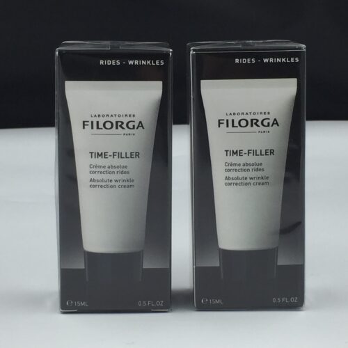 2 x Filorga Time Filler Absolute Wrinkle Correction Cream 15ml