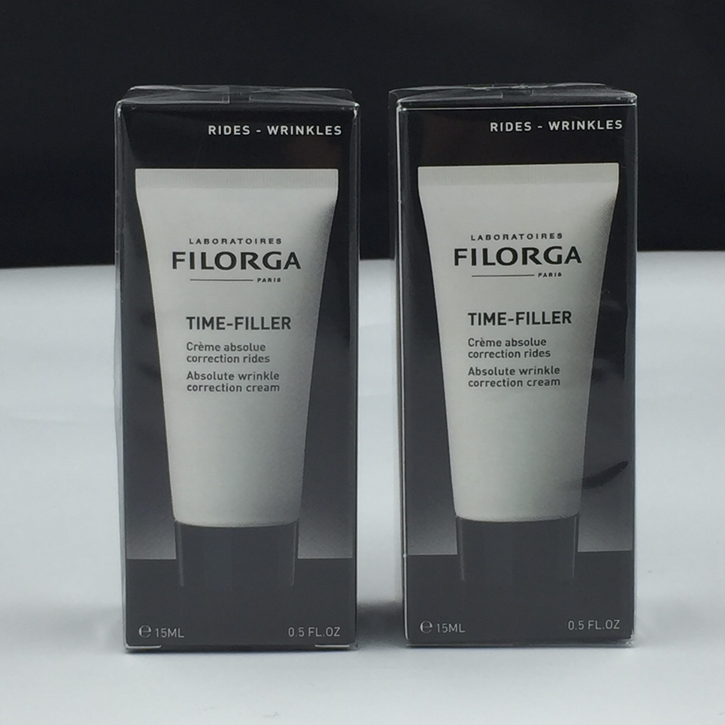 2 x Filorga Time Filler Absolute Wrinkle Correction Cream 15ml