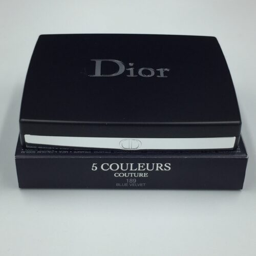 Dior 5 Couleurs Couture Eyeshadow Palette ( 189 Blue Velvet )