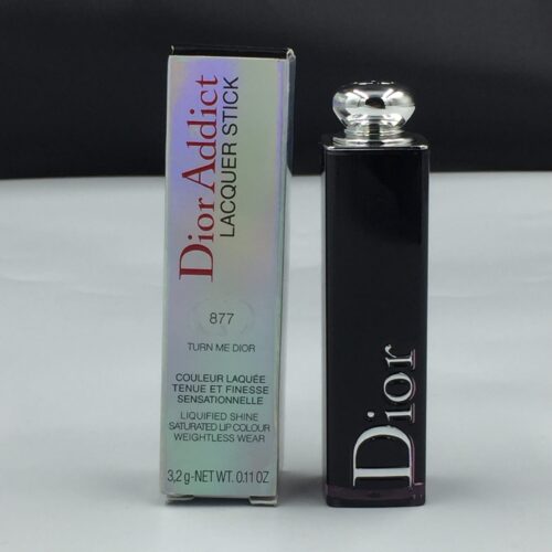 Dior Addict Lacquer Stick 3.2g ( 877 Turn Me Dior )