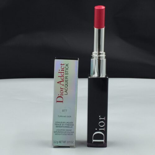 Dior Addict Lacquer Stick 3.2g ( 877 Turn Me Dior )