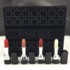 Dior Rouge Dior Deluxe Set Of 4 Couture Colour Lipsticks Gift Set