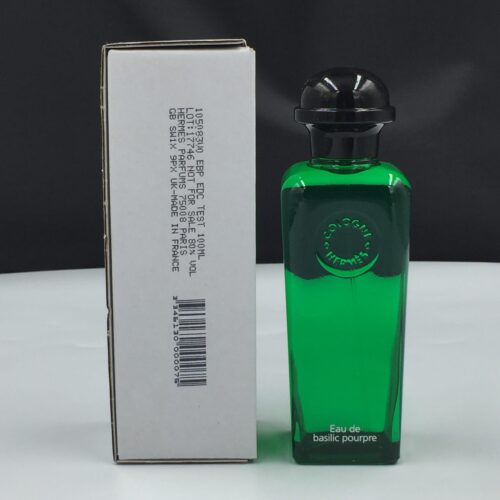 Hermes Eau De Basilic Pourpre 100ml Eau De Cologne Spray Tester