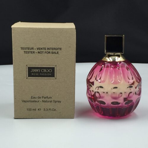 Jimmy Choo Rose Passion 100ml Eau De Parfum Spray Tester