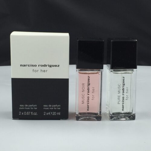 Narciso Rodriguez For Her Pure Musc + Musc Noir Duo 2 x 20ml