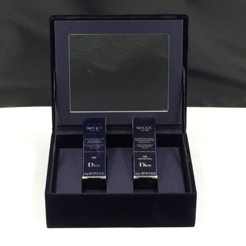 Dior Rouge Dior Deluxe Set Of 2 Couture Colour Lipsticks Gift Set