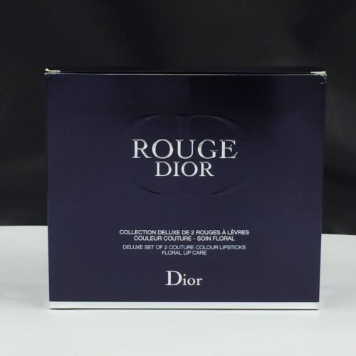 Dior Rouge Dior Deluxe Set Of 2 Couture Colour Lipsticks Gift Set