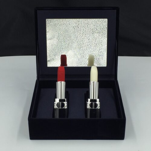Dior Rouge Dior Deluxe Set Of 2 Couture Colour Lipsticks Gift Set