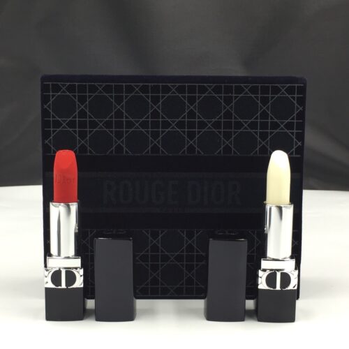 Dior Rouge Dior Deluxe Set Of 2 Couture Colour Lipsticks Gift Set