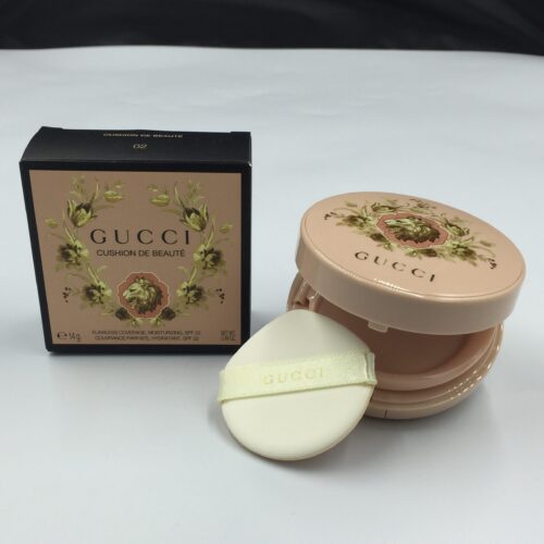 Gucci Cushion De Beaute Flawless Coverage Moisturizing Foundation 14g